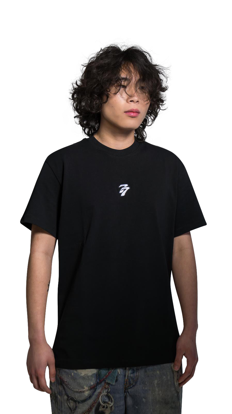 Essential Tee Pure Black