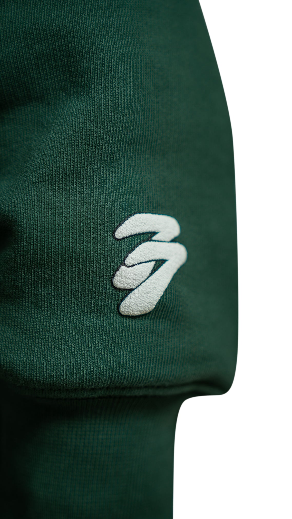 Oversized Hoodie Forest Green