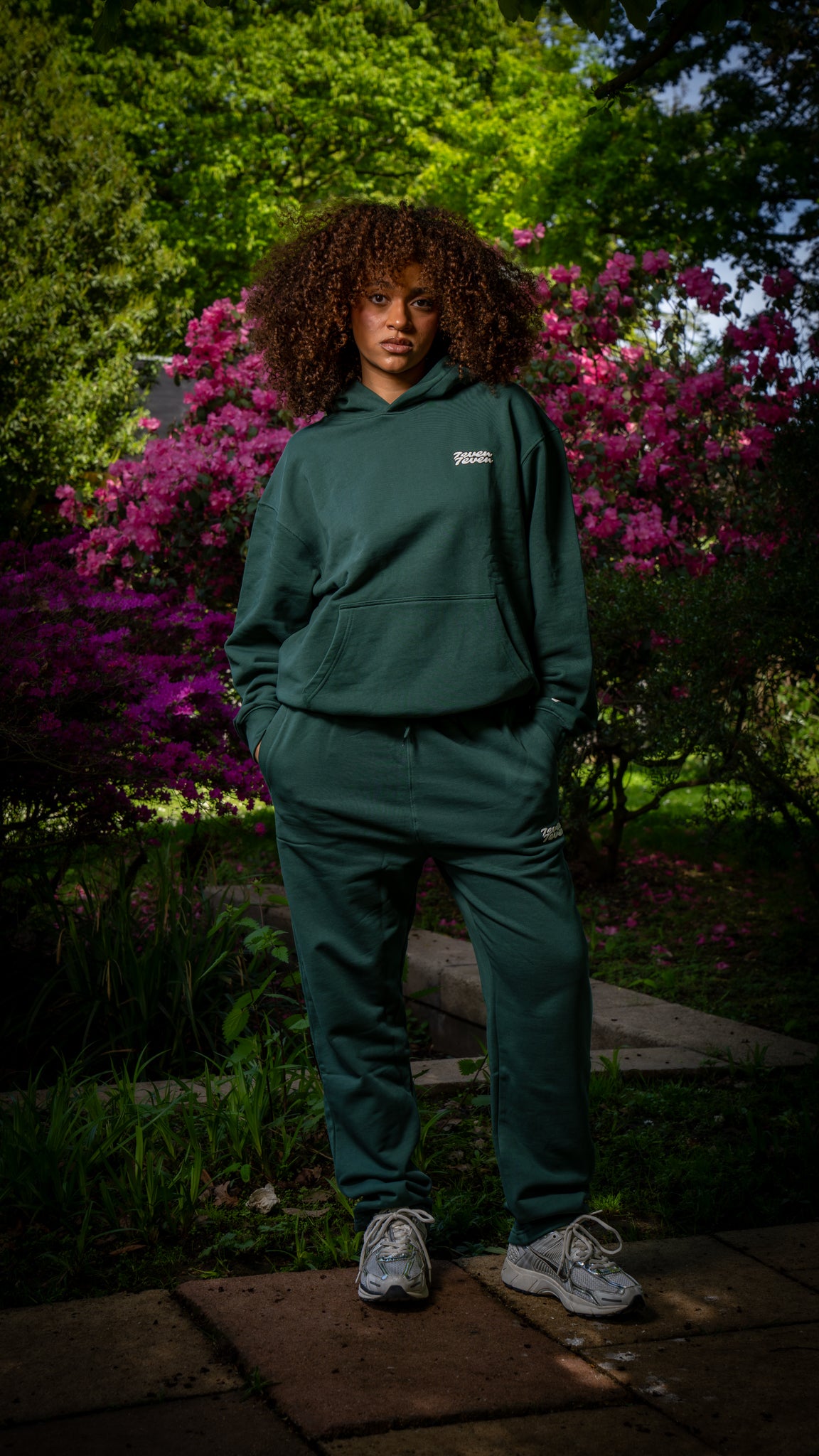 Tracksuit Forest Green