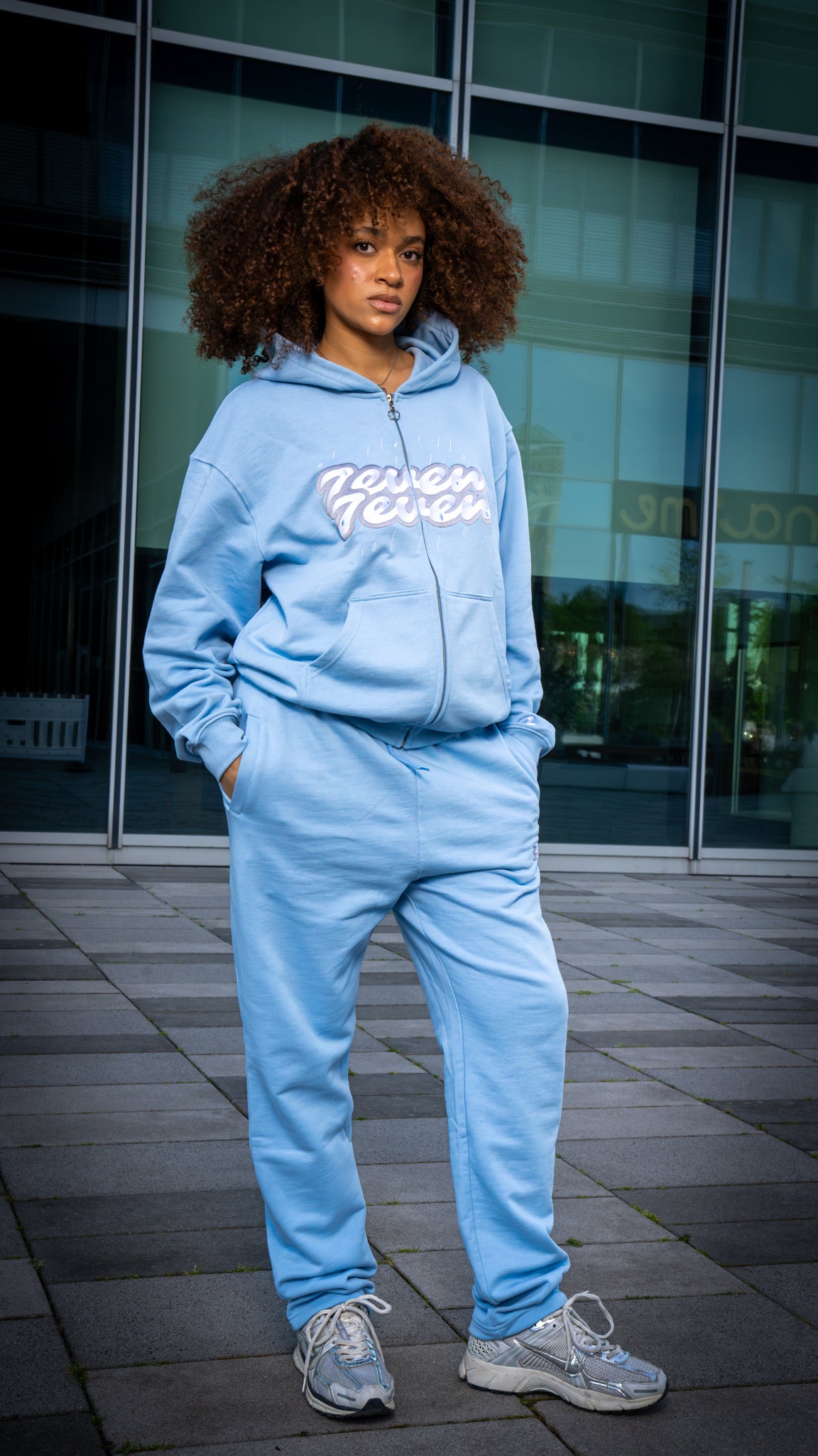Tracksuit Cloudy Blue